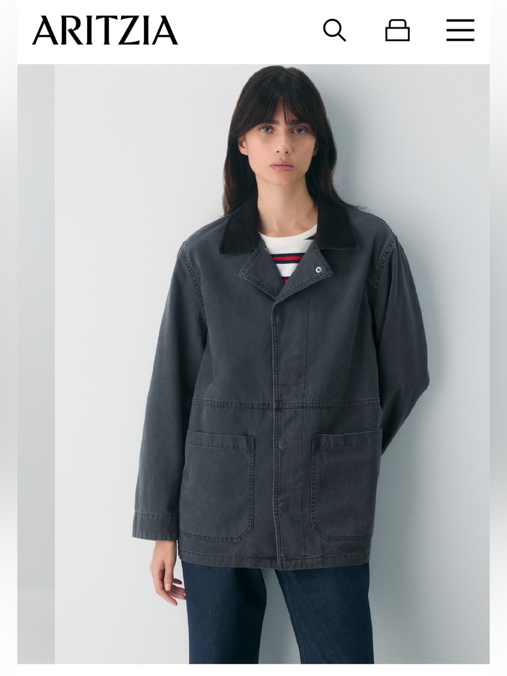 Aritzia Edison Chore Jacket